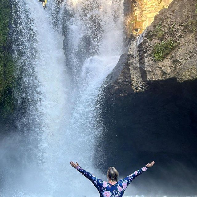 Bali: Tegenungan, Tibumana, and Kanto Lampo Waterfall Tour
