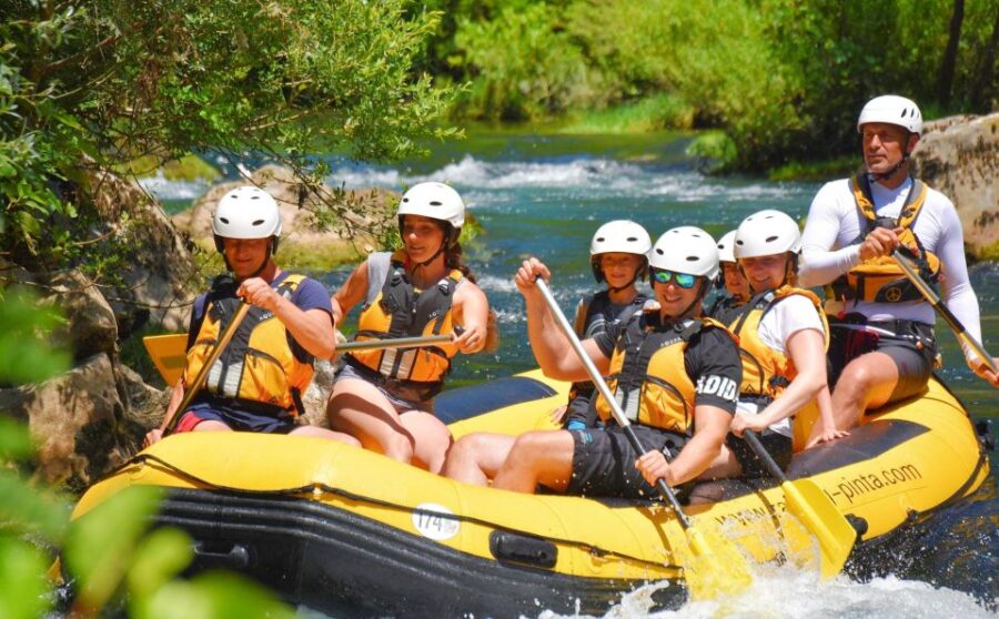 Bali: Telaga Waja River Rafting Small-Group Tour With Lunch - Tour Overview