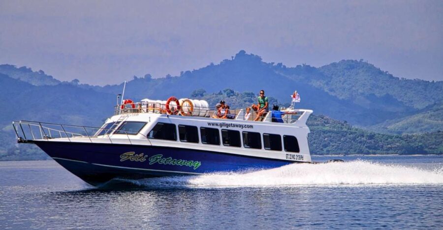 Bali To/From Gili Gede: Fast Boat (Optional Bali Transfer)