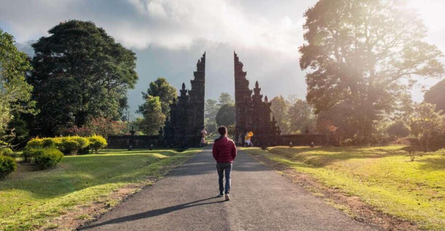 Bali: Twin Lakes, Handara Gates, and Forest Trekking Tour - Tour Overview and Pricing