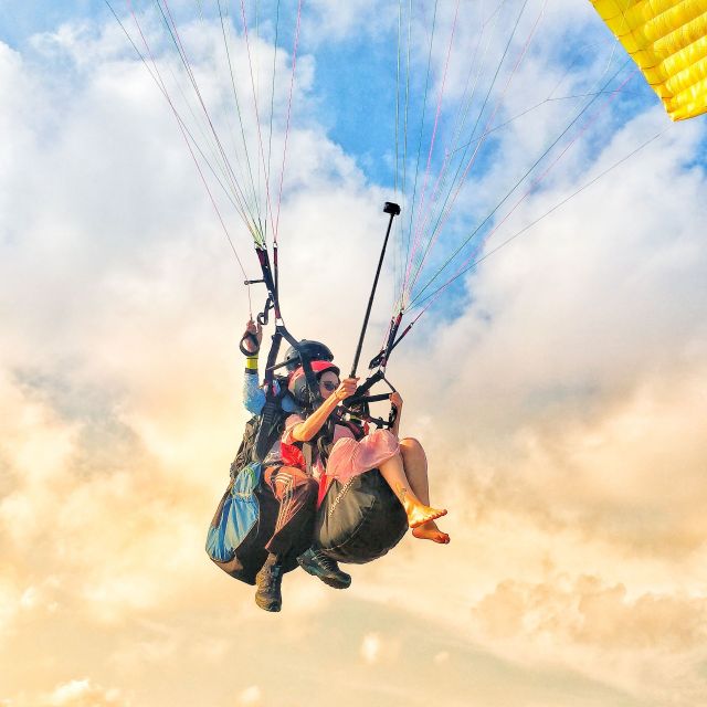 Bali: Uluwatu or Nusa Dua Beach Paragliding Experience - Experience Overview