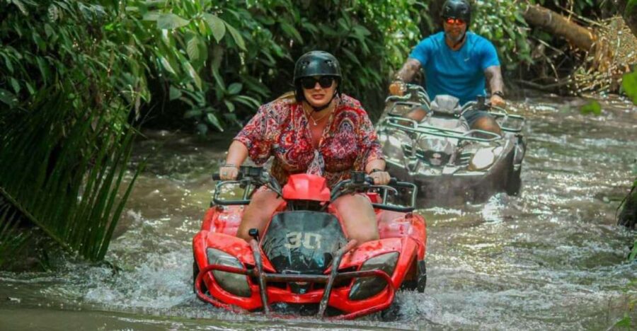Bali : White Water Rafting Telaga Waja River & Best Atv