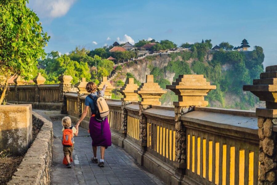 Bali: White Water Rafting, Uluwatu Temple and Jimbaran Bay