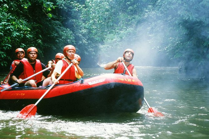 Bali White Water Rafting With Lunch - Inclusions