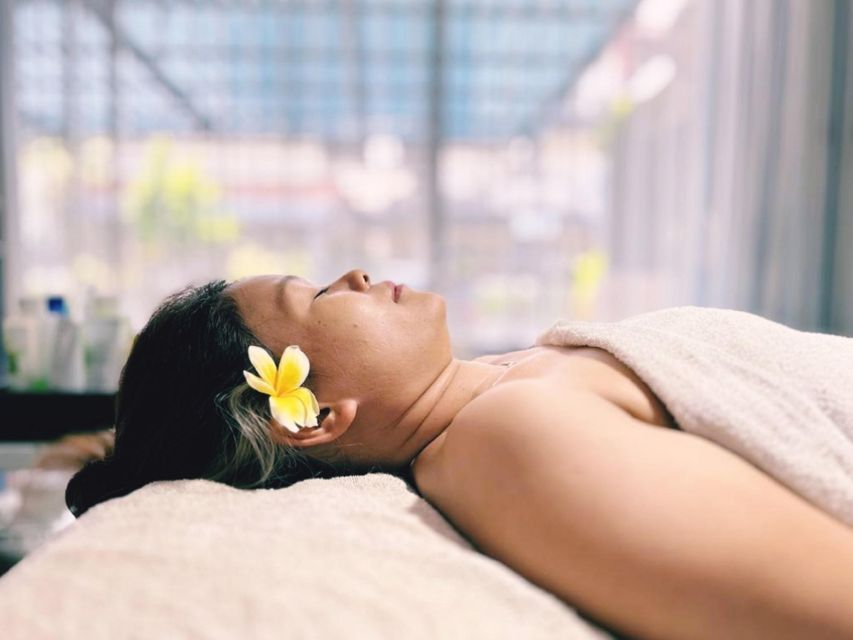 Balinese Massage With Original Balinese Boreh Body Scrub