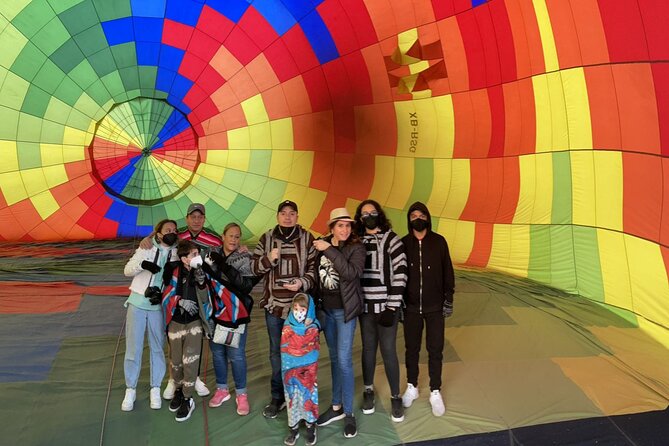 Balloon Flight With Private Transportation and Guided Tour to Teotihuacán