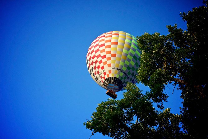 Balloon Ride With Complimentary Drink From Coruche