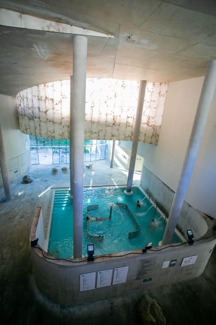 Balneario De Panticosa: 75′ Thermal Circuit Tiberio Therms
