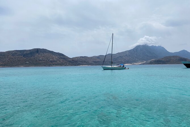 Balos Private Boat Cruise From Chania