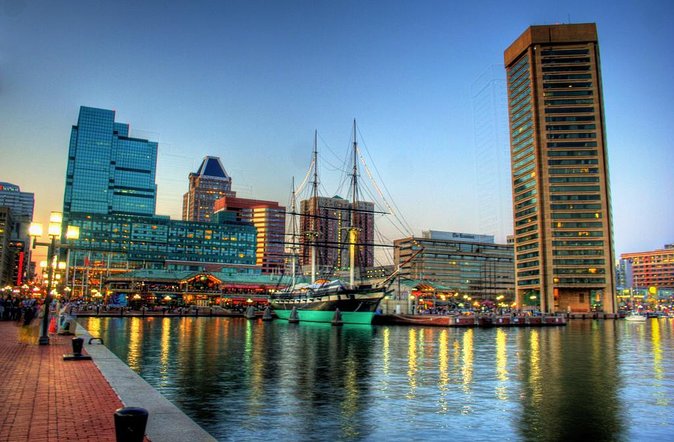 Baltimore Inner Harbor Sail on the Unforgettable