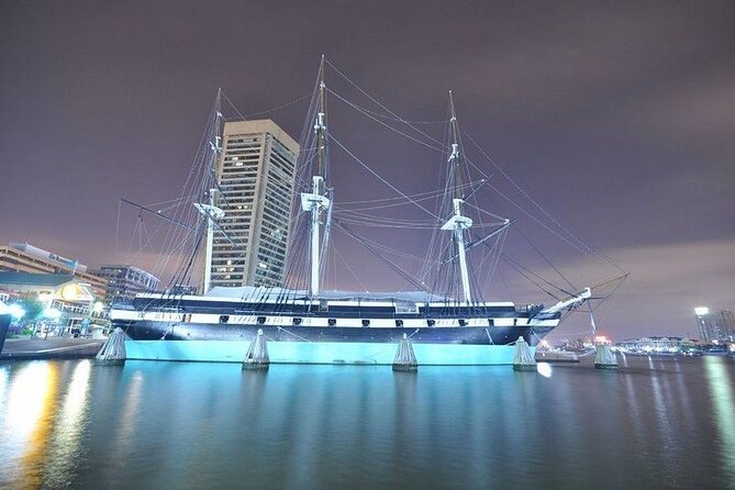Baltimore Inner Harbor Sunset Sail on Summer Wind - Overview of the Sunset Sail