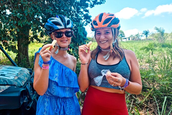 Bamboo Rafting and E-Bike Country Ride at Good Hope Estate