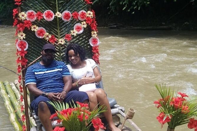 Bamboo Rafting and Limestone Foot Massage on Lethe River Private Tour