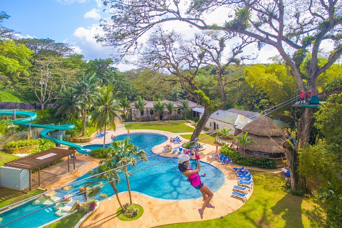Bamboo Rafting, Ziplines, Tubing and Appleton Rum Tasting