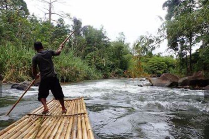 Bamboo River Rafting Limestone Foot Massage & Bottle of Rum Punch