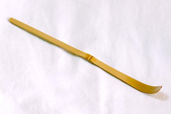 Bamboo Teaspoon Making Class - Whats Not Included