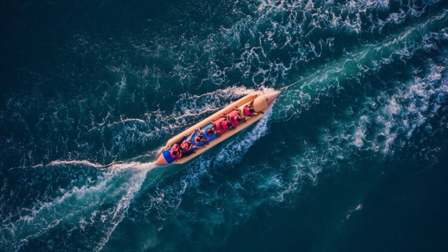 Banana Boat Ride in Negombo