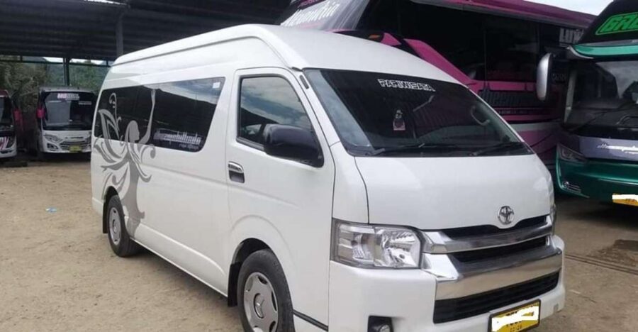 Bandung : Private Car Charter With Driver in Group by Van