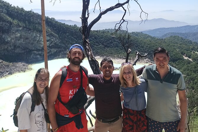Bandung Volcano, Hotsprings, Mud, Lunch Etc All Included