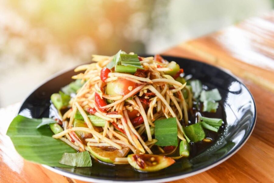 Bangkok: Best of Thai Vegan (Public Tour)