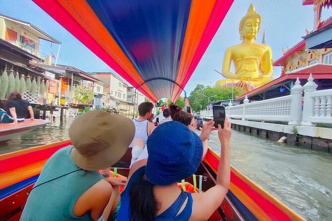 Bangkok Canal Tour: 2-Hour Longtail Boat Ride - Overview of the Tour