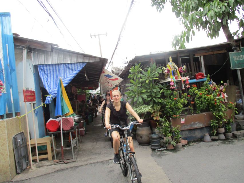 Bangkok Full-Day Bike Tour With Boat Transfer and Lunch - Tour Overview