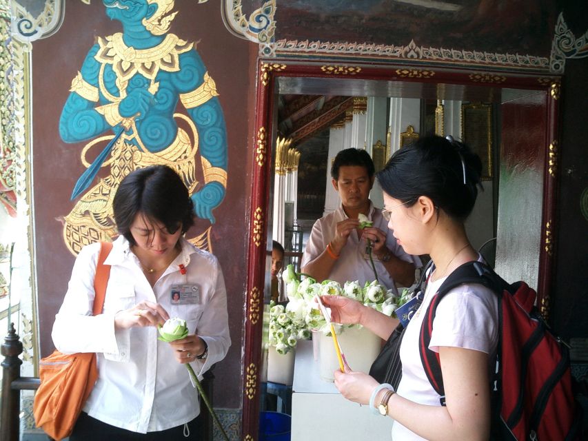 Bangkok: Grand Palace, Thai Dance & Fun Street Walk Private