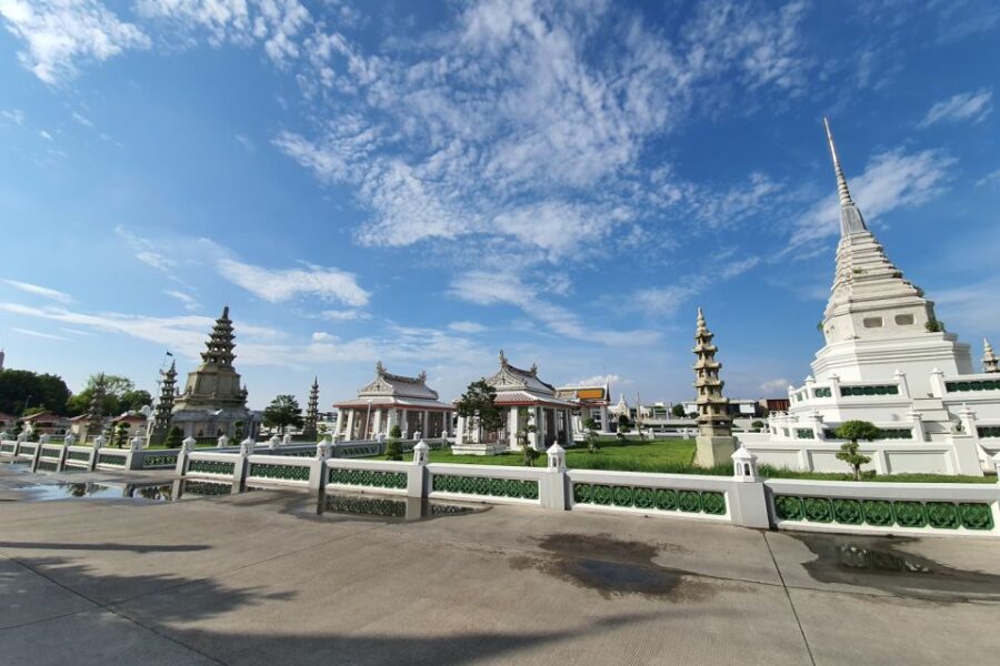Bangkok: Historical Temples Tour & Hidden Bar at Sunset - Tour Overview and Details