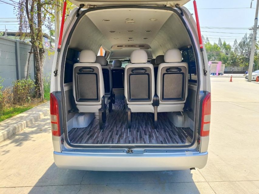 Bangkok Hotel: Transfer To/From Hua Hin Hotel Transfer - Transfer Details