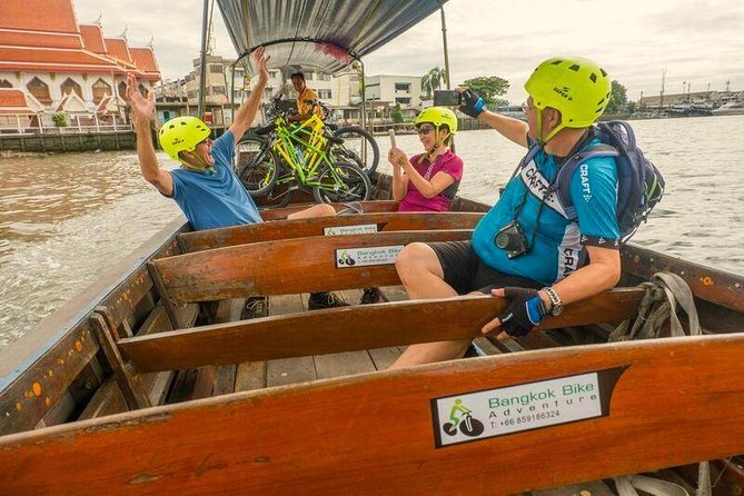 Bangkok Jungle Bike Tour: Pickup and Lunch Included
