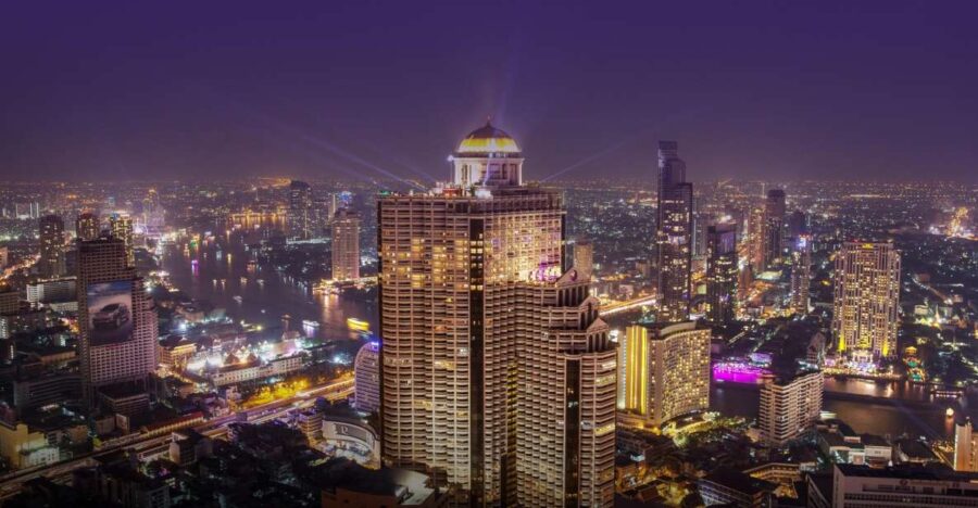 Bangkok: Lebua Rooftop Bar Reservation & Round-Trip Transfer - Overview and Booking Information