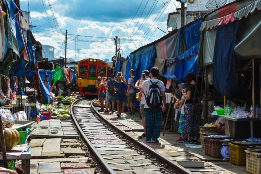Bangkok: Maeklong Train Market & Amphawa Floating Market - Overview and Pricing