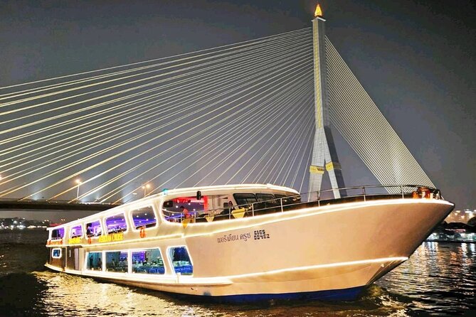 Bangkok Meridian Dinner Cruise From ICONSIAM