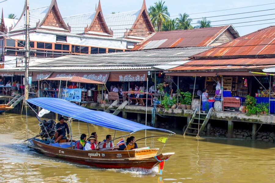 Bangkok: Private Car Hire to Amphawa Floating Market - Activity Overview