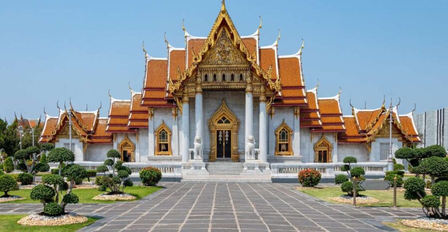 Bangkok: Private Full Day Guided City Tour & Hotel Transfer