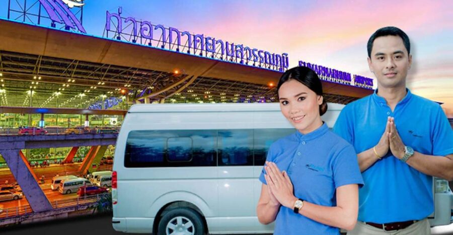Bangkok: Private Transfer Between BKK Airport and Hotels