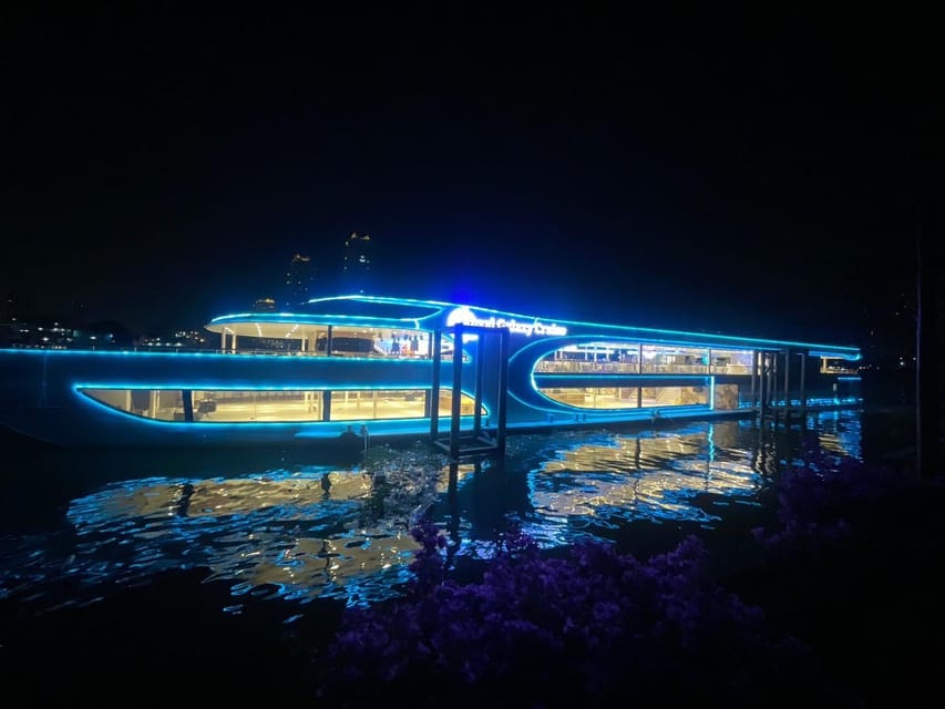Bangkok: Royal Galaxy Luxury Cruise With Dinner Buffet