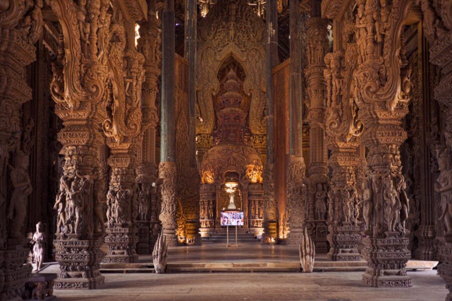 Bangkok: Sanctuary of Truth Tour