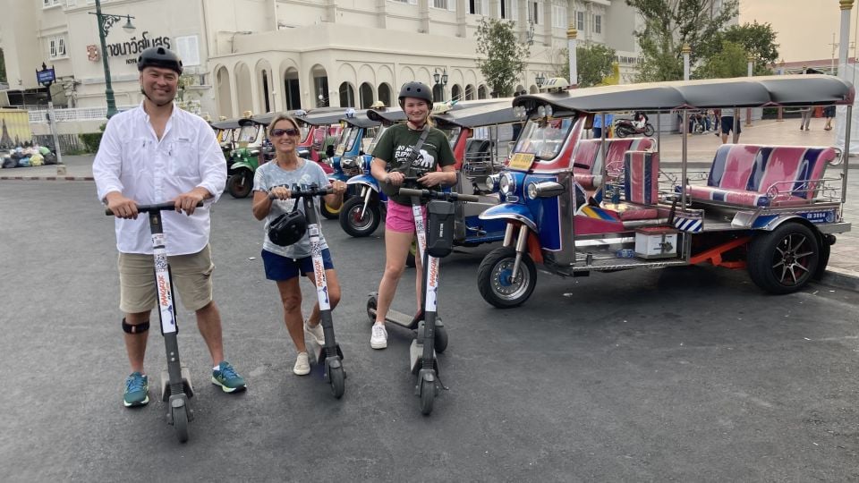Bangkok: Street Art E-Scooter Tour of Chinatown - Tour Overview and Pricing