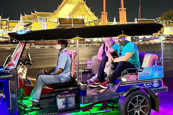 Bangkok Tuk Tuk Food Tour By Night