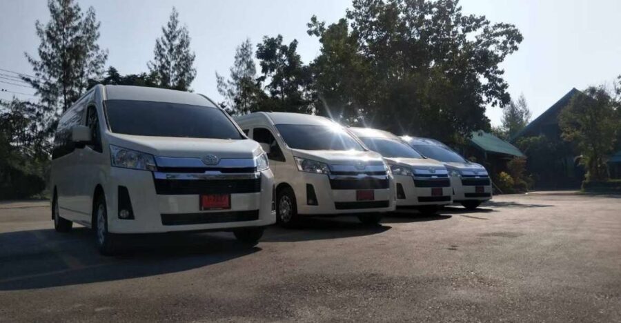 Bangkok: VIP Van Transfer Pattaya/HuaHin/Ayuthaya and More - Service Overview