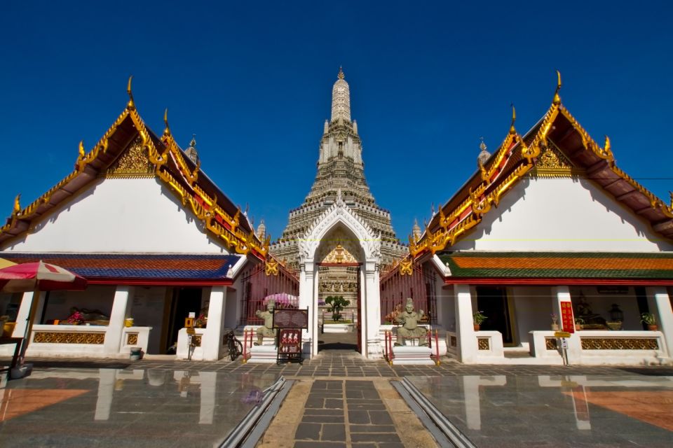 Bangkok: Wat Arun Self-Guided Audio Tour - Tour Overview