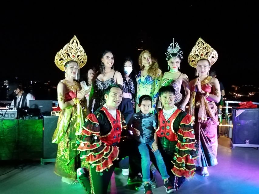 Bangkok: White Orchid Chao Phraya Dinner Cruise