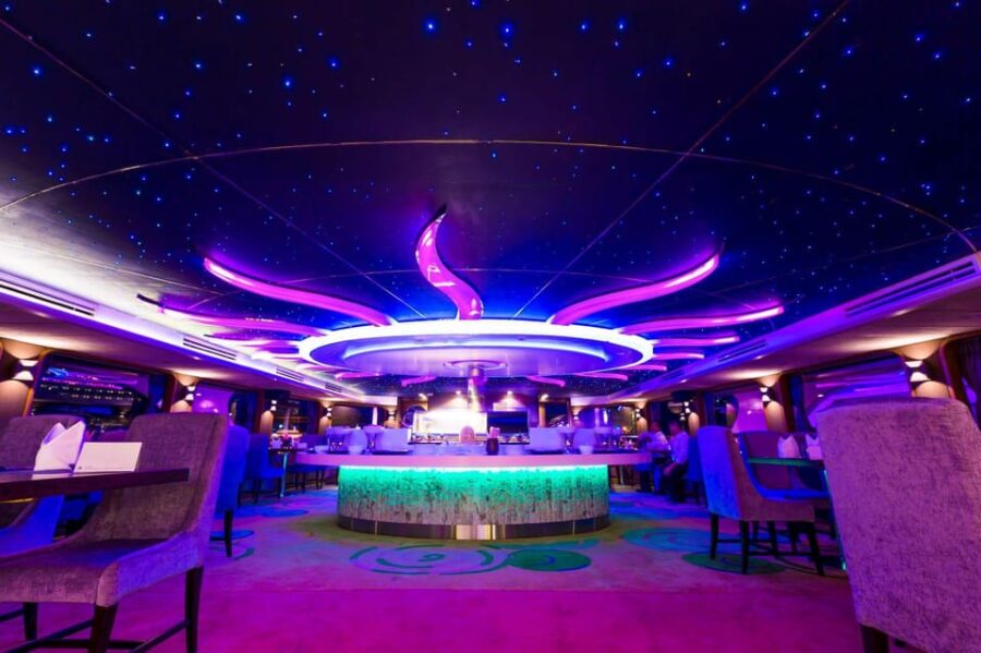 Bangkok: Wonderful Pearl Dinner Cruise and Live Performance