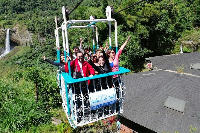 Baños Full Day Tour From Quito Including Entrances and Activities