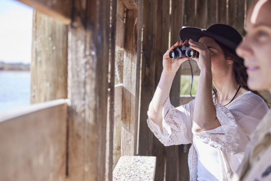 Banrock Station: Guided Banrock Trail Tour and Wine Tasting