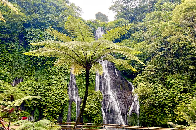 Banyumala Waterfalls With Tanah Lot Sunset Tour - Tour Overview
