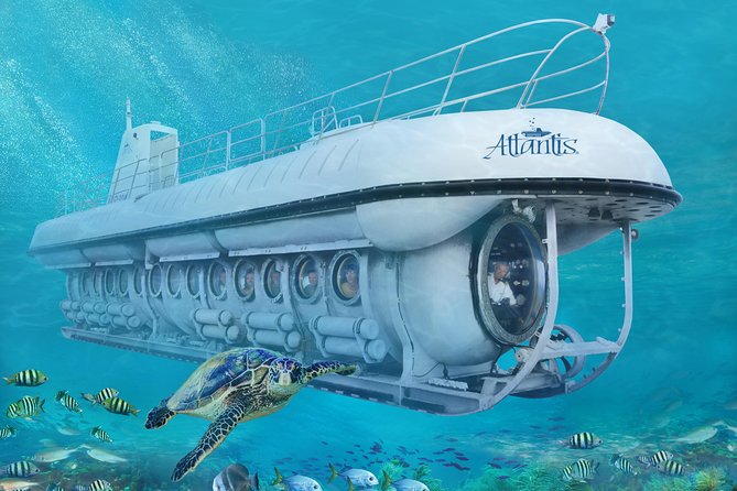 Barbados Harrisons Cave and Atlantis Submarine Dive Tour