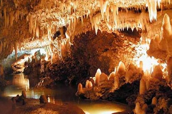 Barbados Harrisons Cave and St Nicolas Abbey Tour