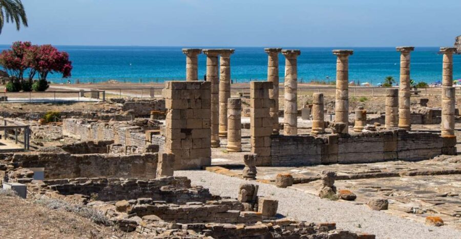 Barbate: Strait Natural Park & Baelo Claudia Catamaran
